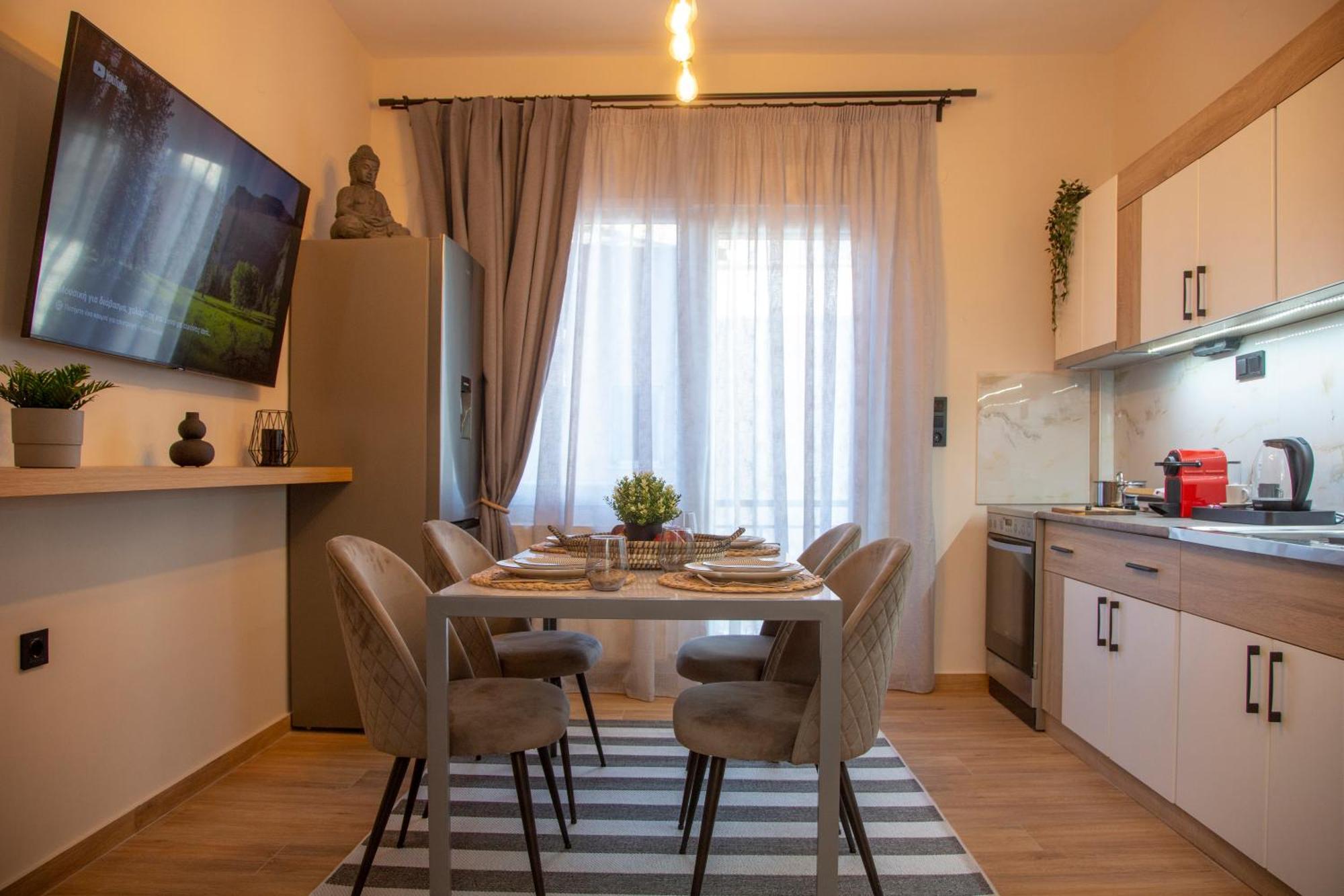 Wellbeing Apartment Kavala Exterior foto